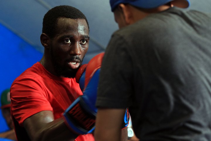 Terence Crawford and Julius Indongo Media Day Quotes & Photos