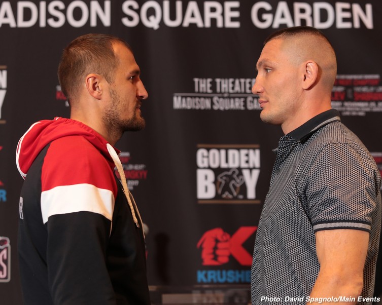 WBO Votes to Sanction Sergey Kovalev vs. Vyacheslav Shabranskyy Bout for the Vacant WBO Light Heavyweight World Title