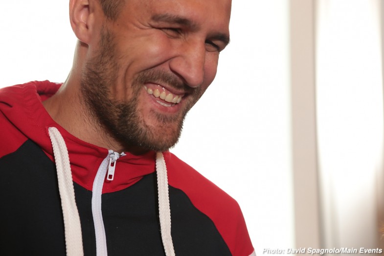 Training Camp Notes: Sergey “Krusher’ Kovalev
