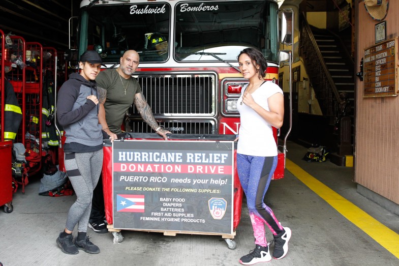 Cindy Serrano and Amanda Serrano Join Drive to Help Puerto Rico