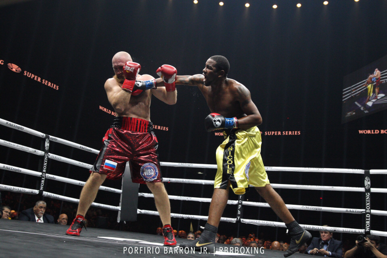 Round By Round Boxing