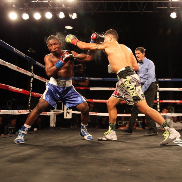 Round By Round Boxing