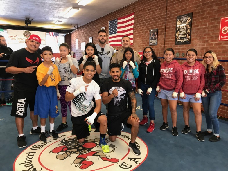 Abner Mares Media Workout Photos & Quotes