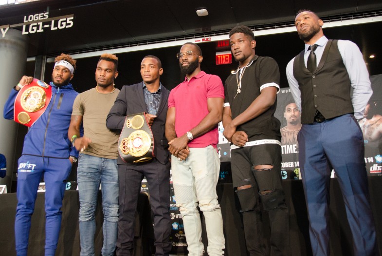 Photo Gallery | Lara vs. Gausha Tripleheader Kick-Off Press Conference