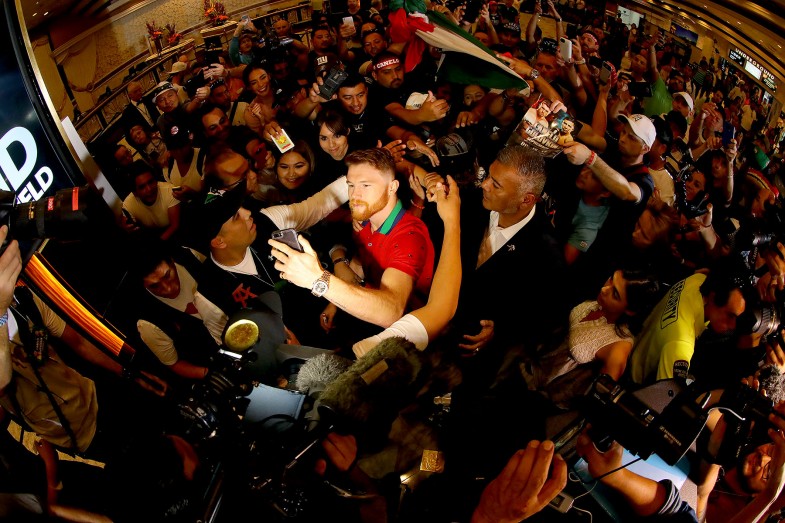 Canelo vs. GGG Grand Arrivals Photos & Quotes