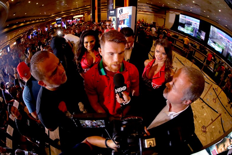 Canelo Tells GGG to Bring It As Fight Week Begins