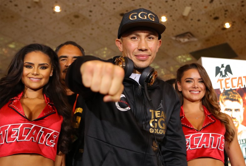 DAZN Signs Gennady Golovkin for Remainder of Career