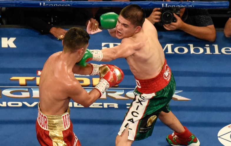 Diego De La Hoya Looks Impressive with Win Over Randy Caballero