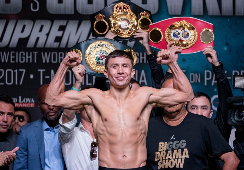 GGG Reportedly Headed to DAZN