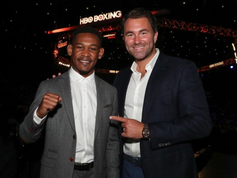 Daniel Jacobs Announces Multi-Fight Deal with HBO & Matchroom Boxing