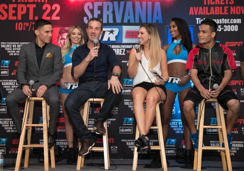 Fight Week Conversation with Oscar Valdez, Gilberto Ramirez and Jesse Hart