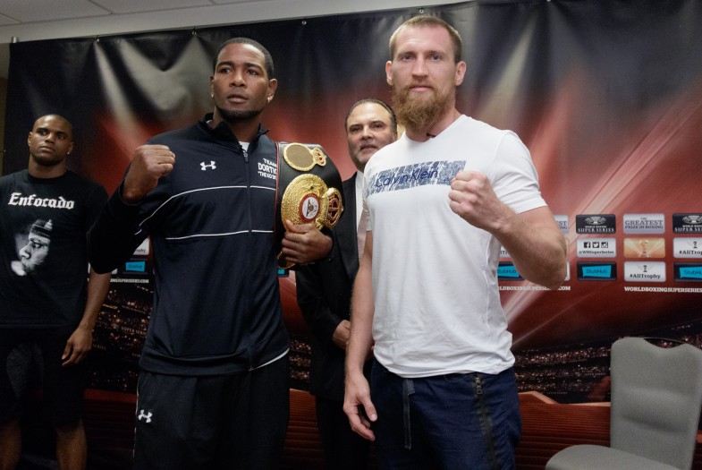 World Boxing Super Series & Ringstar Sports Donating to Hurricane Harvey Relief
