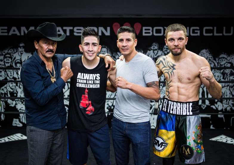 Leo Santa Cruz Media Workout Quotes & Photos