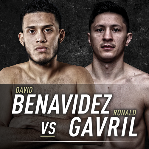 David Benavidez Set to Rematch Ronald Gavril on February 17