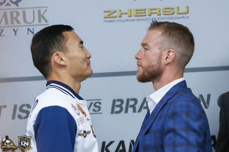 Qazaq Pride Championship Boxing Press Conference Quotes & Photos