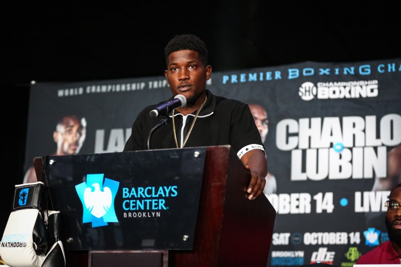 Erickson Lubin Teams up with Trainer Kevin Cunningham