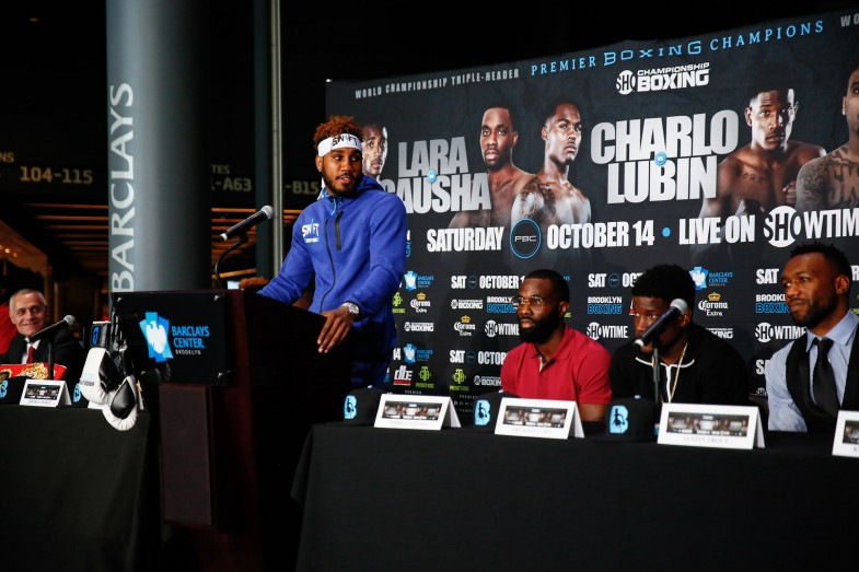 Jarrett Hurd Faces Trout Oct 14, but Is Swift Eyeing a Lion?