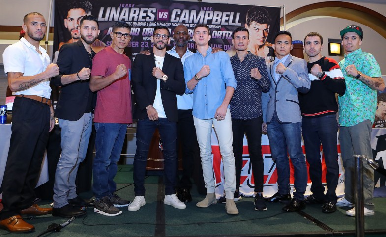 Jorge Linares vs. Luke Campbell Live Boxing Results