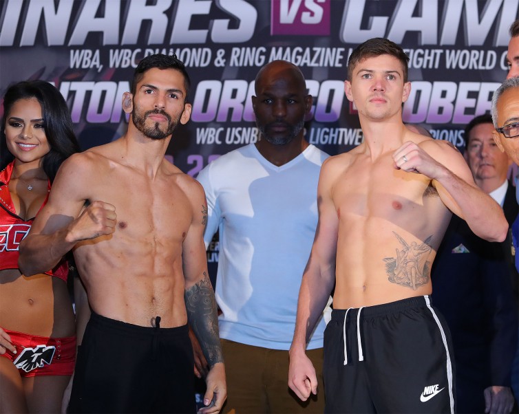 Linares vs. Campbell Fight Night Preview