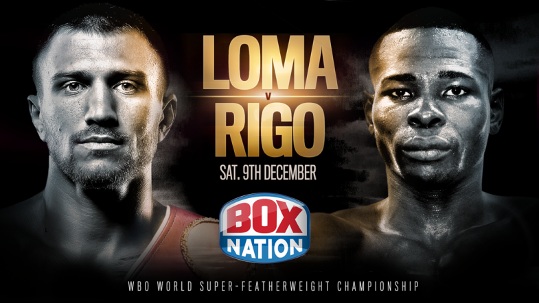 Loma vs. Rigo to Clash Exclusively on BoxNation in the UK
