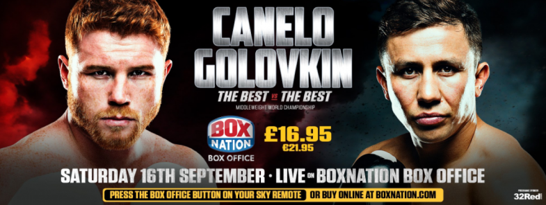 Canelo vs. GGG - BoxNation