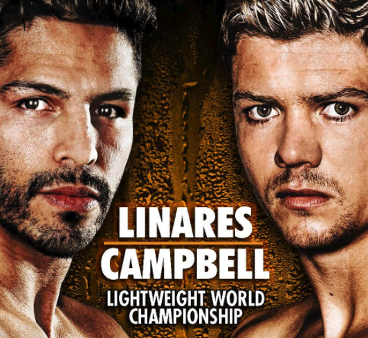 Linares vs. Campbell & Orozco vs. Ortiz Battle on HBO This Saturday