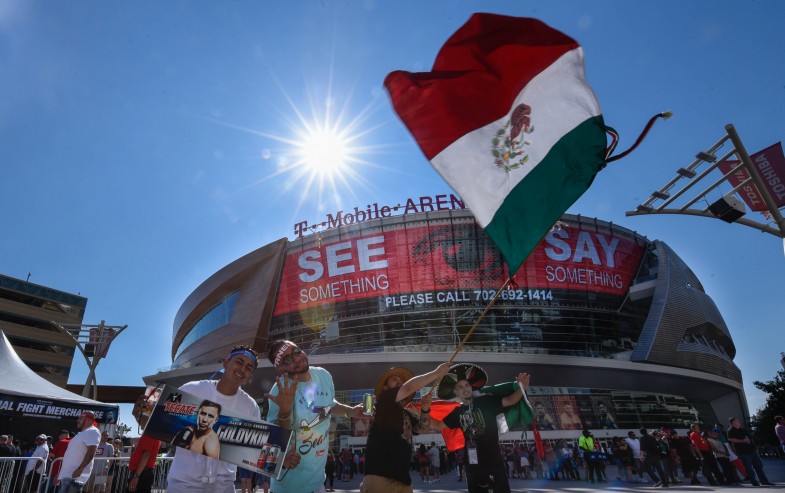 Canelo Alvarez vs. Gennady Golovkin 2 to Take Place at T-Mobile Arena