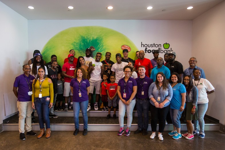 Erislandy Lara and Charlo Twins Help Hurricane Harvey Victims