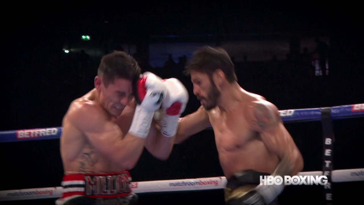 Hey Harold!: Linares vs. Campbell