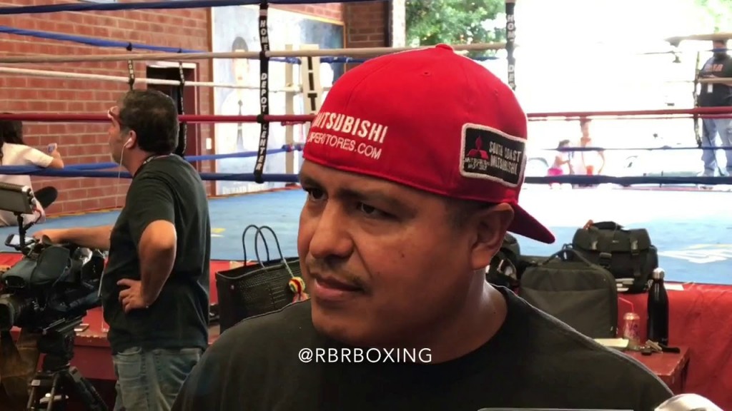 Robert Garcia Tells Why Gutierrez Is Dangerous for Mares [Video]