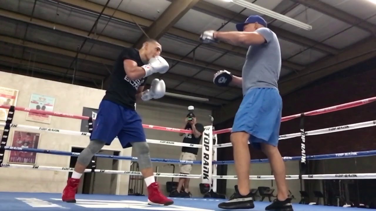 Teofimo Lopez Workout at Top Rank Gym [Video]