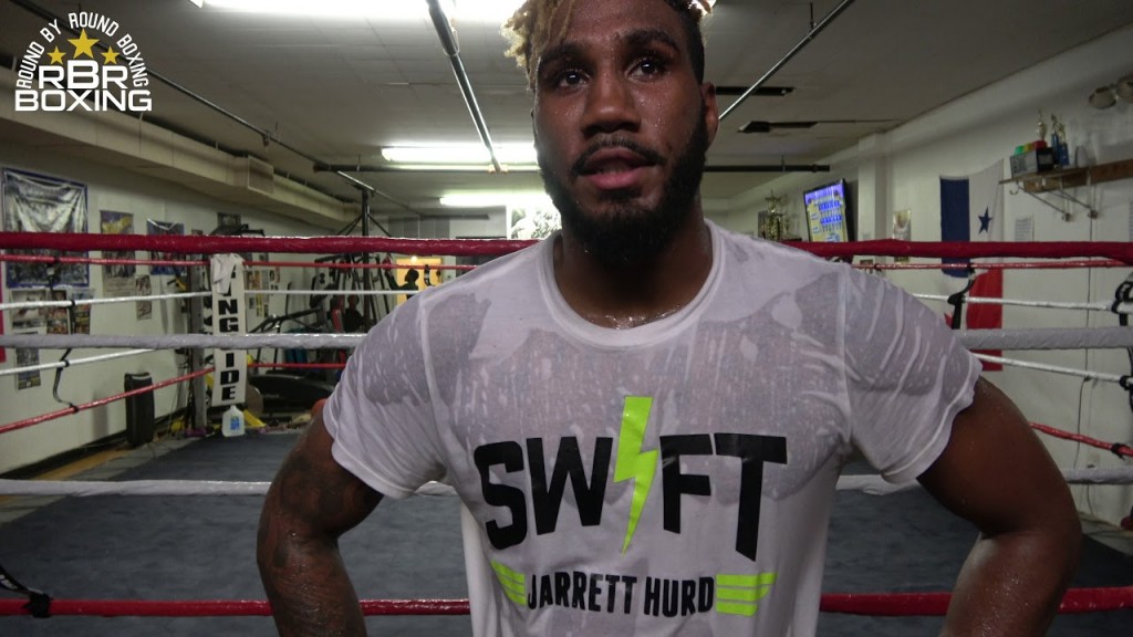 “Swift” Jarrett Hurd Interview Ahead of Austin Trout Fight