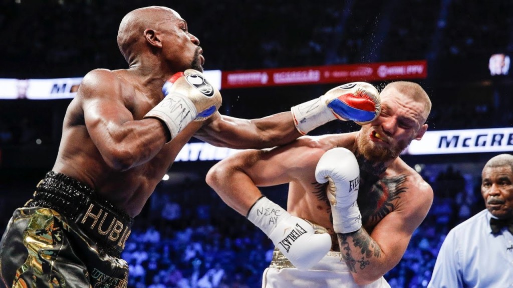 Mayweather vs. McGregor: Witness History | Sat., Sept. 2 on Showtime