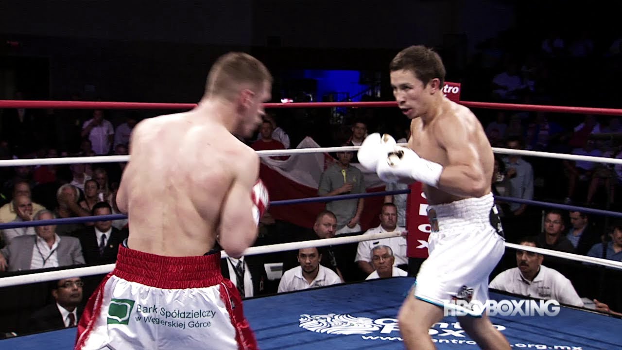 Lookback: Gennady Golovkin Makes U.S. Debut