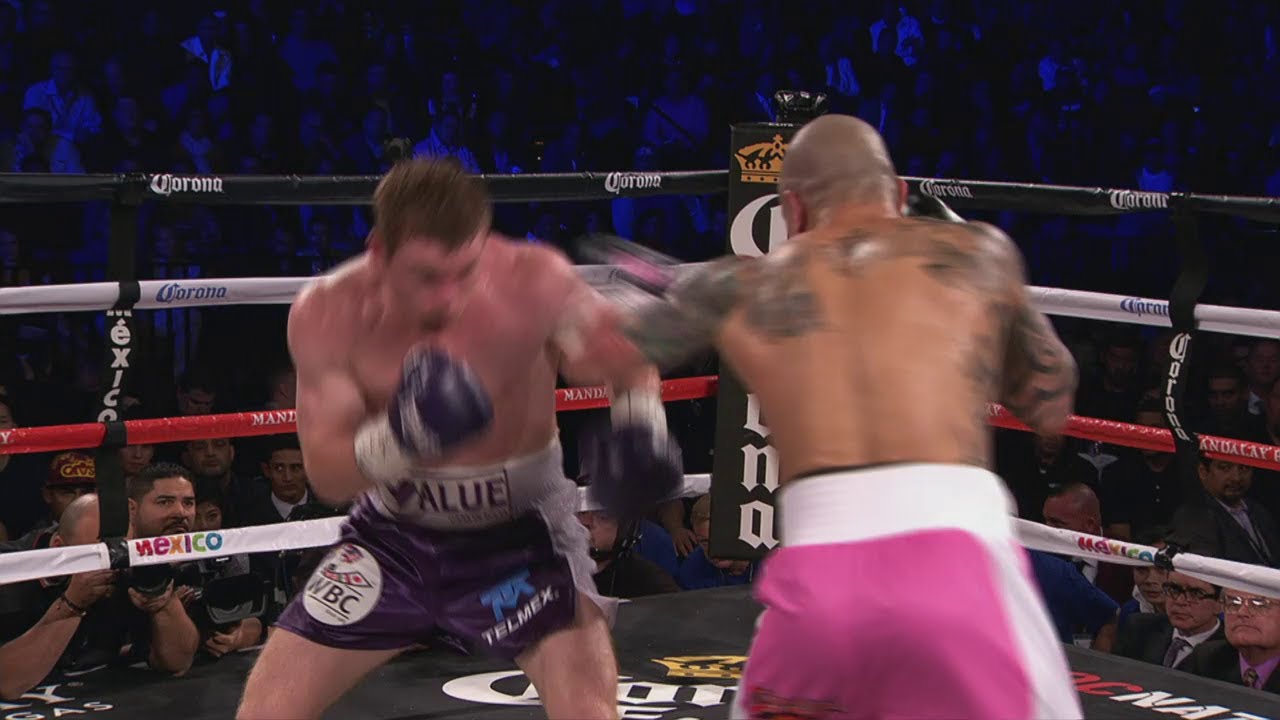 Under the Lights: Canelo vs. Golovkin [Video]