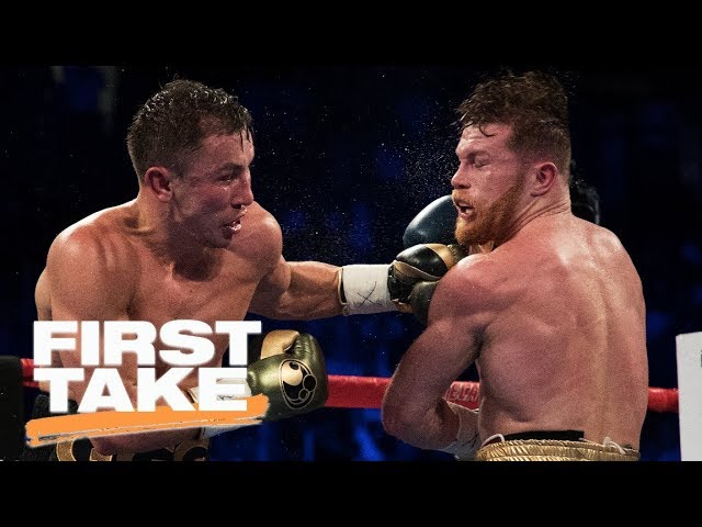 First Take Reacts to Canelo Alvarez vs. Gennady Golovkin Fight Draw