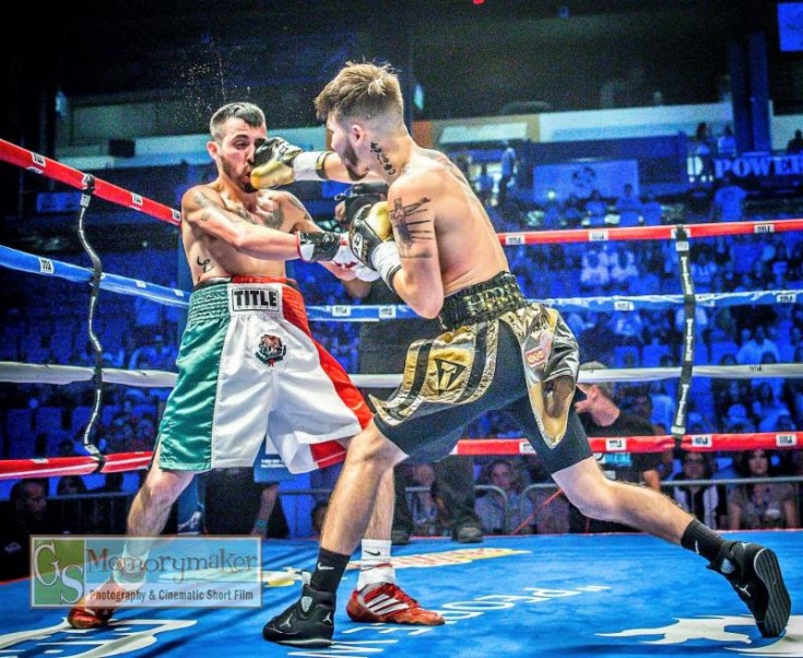 Nico Hernandez Back in Action September 23