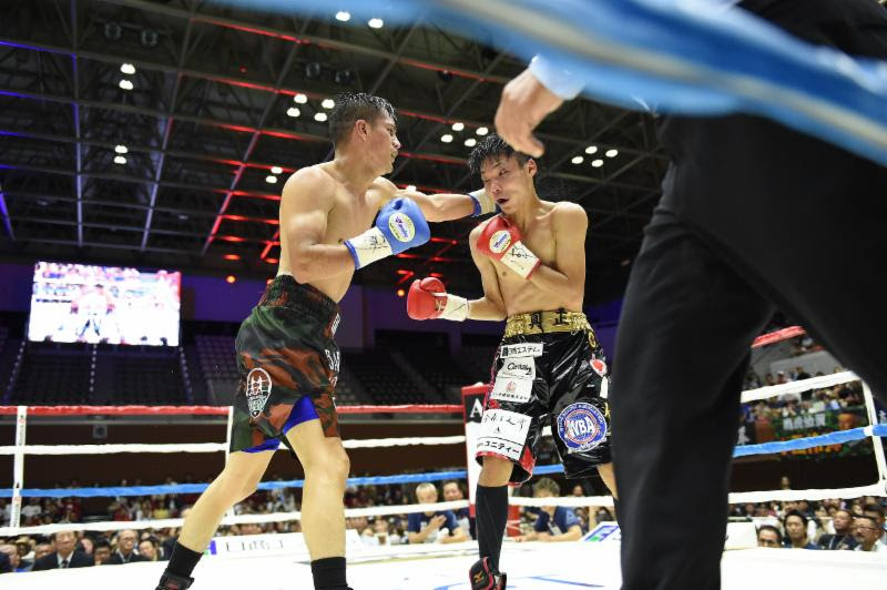 And the New: Danny Roman Stops Shun Kubo to Win WBA Title