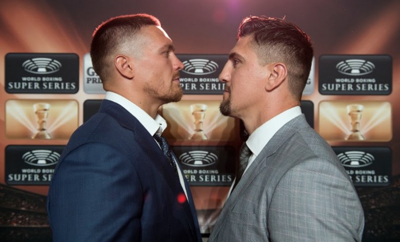 Usyk vs. Huck Launches World Boxing Super Series