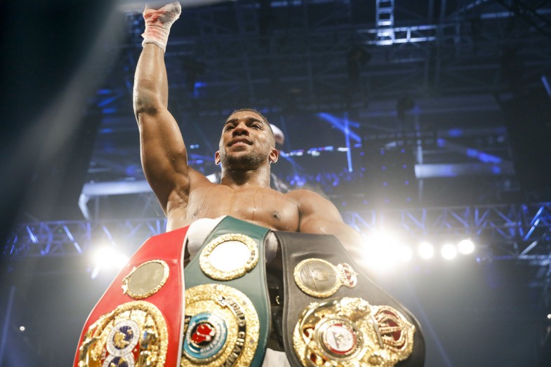 Eddie Hearn Believes Anthony Joshua Will Return in February or March