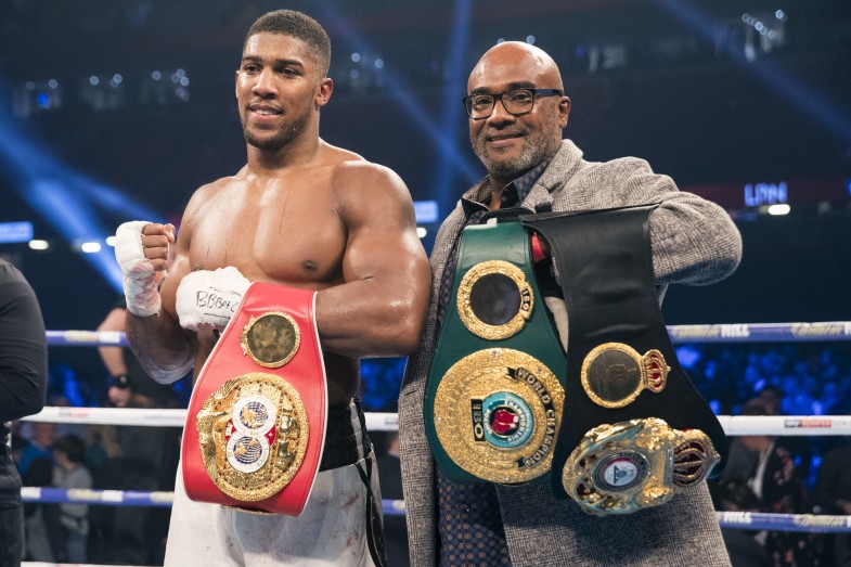 What’s Next for Anthony Joshua?