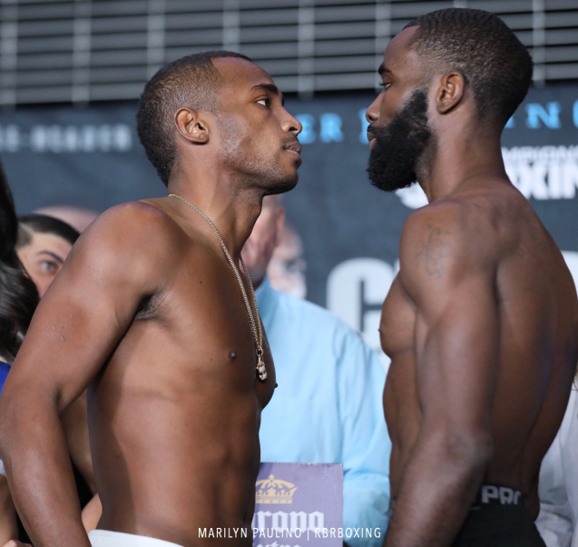Lara vs. Gausha Weigh-In Results & Photos