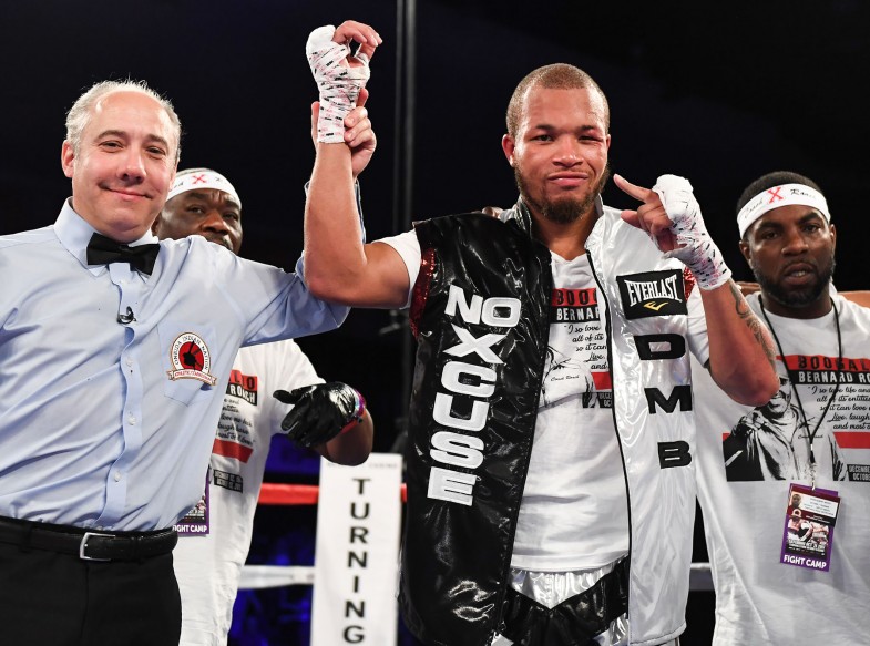 D’Mitrius Ballard Improves to 18-0 with Victory Over Solorio