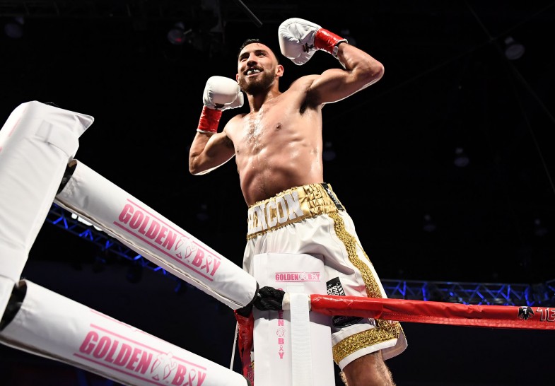 Alex Rincon Stops Steven Andrade to Improve to 3-0