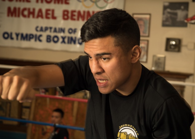 Adrian Granados Is Excited And Focused To Face Shawn Porter