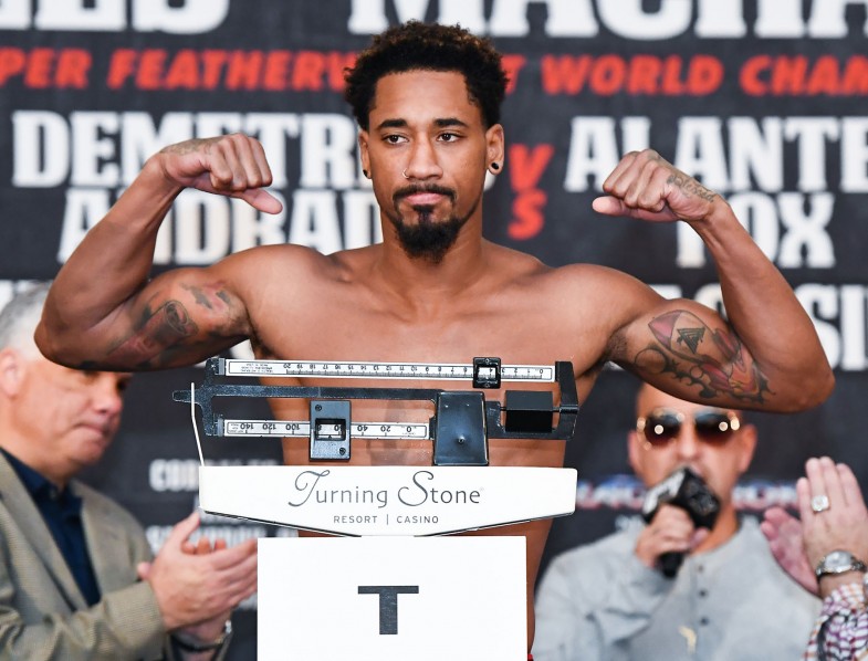 Demetrius Andrade “I Am Ready to Fight Golovkin on May 5”