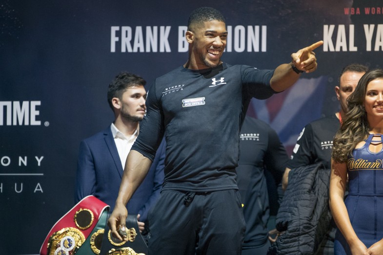 Anthony Joshua vs. Kubrat Pulev Fight Preview