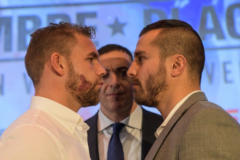 Saunders vs. Lemieux Media Conference Call Transcript