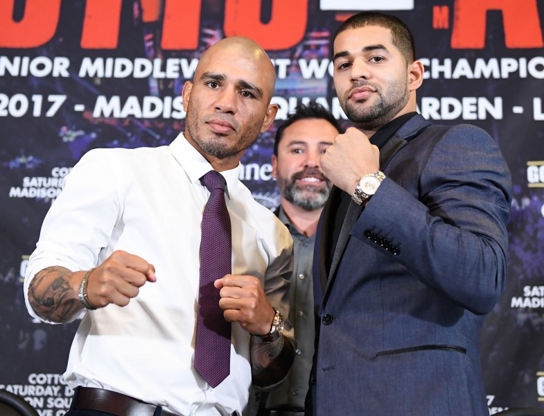 Cotto vs. Ali Undercard Takes Shape