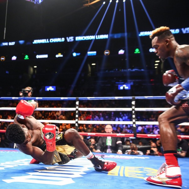 Jermell Charlo Blasts Erickson Lubin in Stunning Fashion